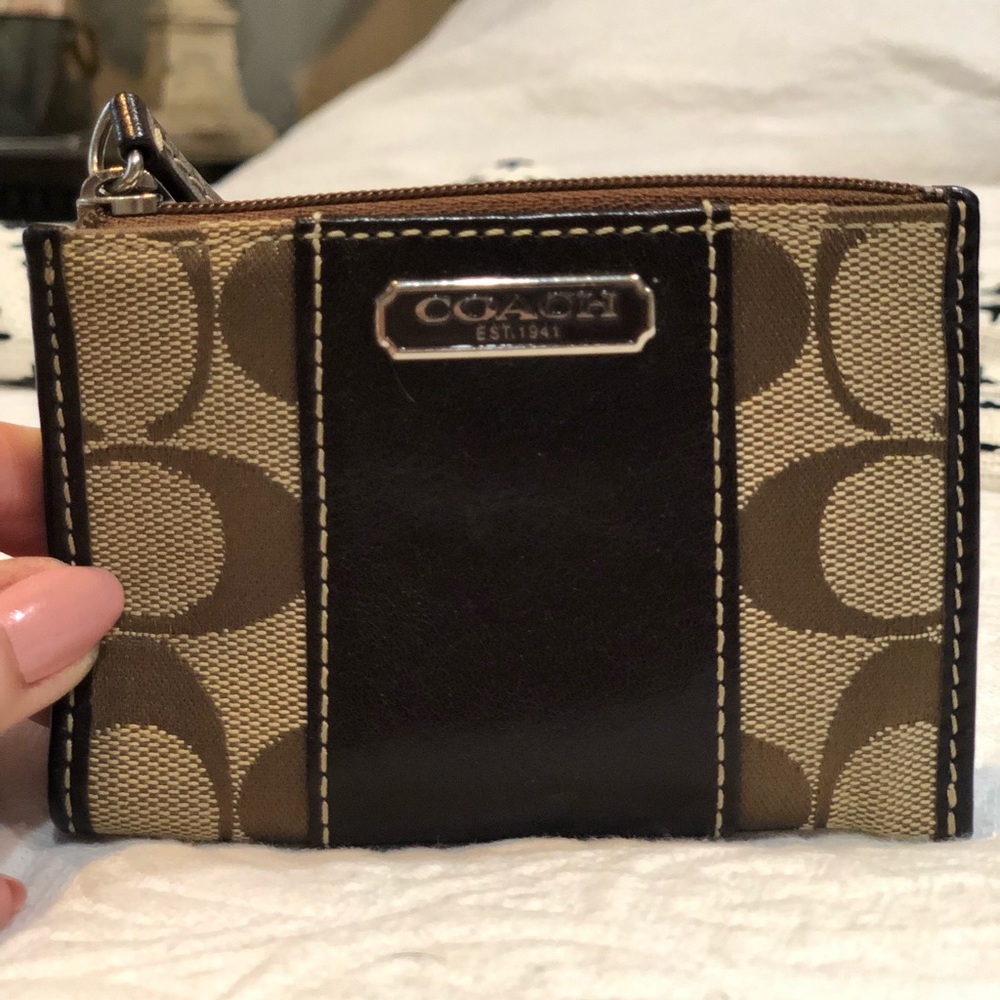 Coach keychain Wallet - Picture 1 of 2